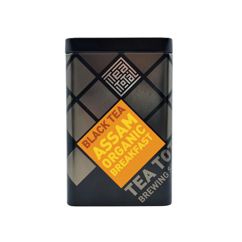 アッサム ブレックファースト ティー 茶葉 100g 缶タイプ