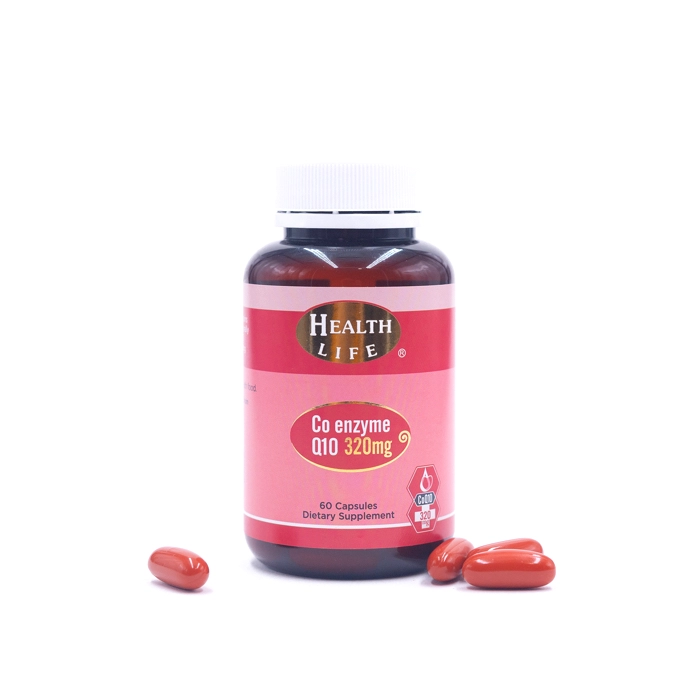 ヘルスライフ コエンザイムQ10 ( Opti CoQ10 ) 320mg 60粒 (3個ご購入で1個プレゼント)