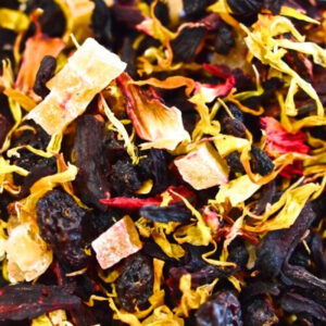 パイナップル マンゴースター ティー 茶葉 100g 缶タイプ - 画像 (9)