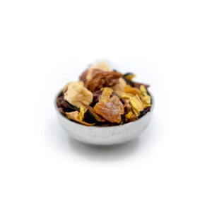 パイナップル マンゴースター ティー 茶葉 100g 缶タイプ - 画像 (2)