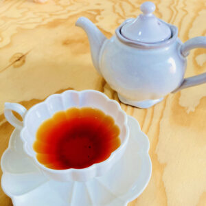 マダガスカル ルイボス バニラ ティー 茶葉 100g 缶タイプ - 画像 (4)