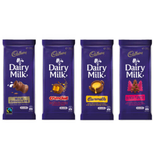 【お得なセット】マヌカハニー 250g & キャドバリーチョコ 2枚