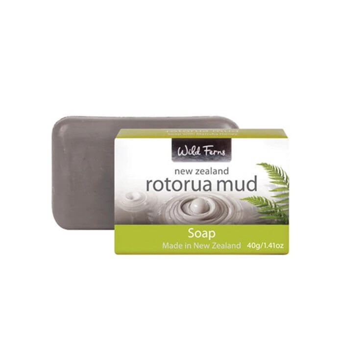 ロトルア 天然泥配合ソープ 40g