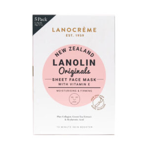 LANOCREME ラノリン シートマスク with ビタミンE