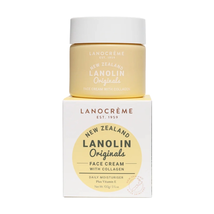 LANOCREME フェイスクリーム with コラーゲン (2個ご購入で1個プレゼント)