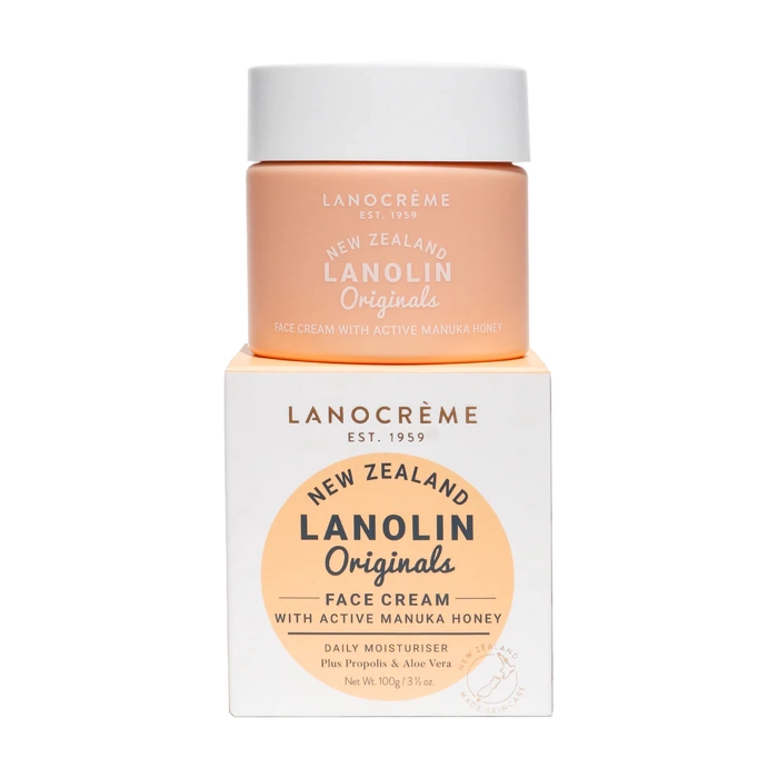 LANOCREME フェイスクリーム with アクティブ マヌカハニー (2個ご購入で1個プレゼント)