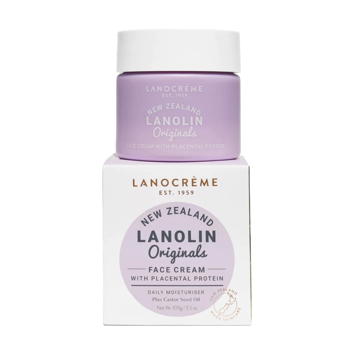 LANOCREME フェイスクリーム with プラセンタ プロテイン (2個ご購入で1個プレゼント)
