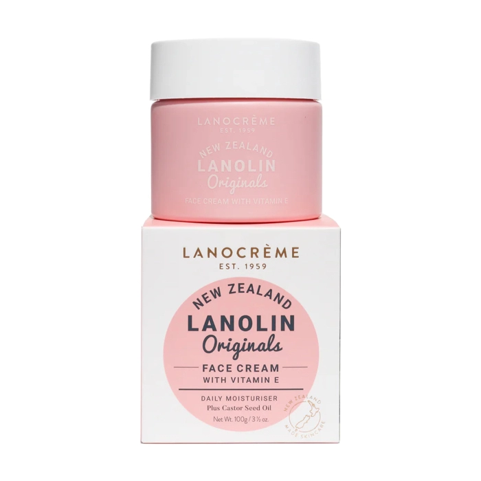 LANOCREME ラノリン フェイスクリーム with ビタミンE (2個ご購入で1個プレゼント)