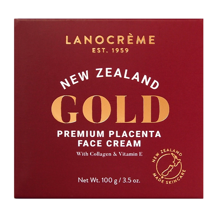 LANOCREME ゴールド プレミアム プラセンタ フェイスクリーム (2個ご購入で1個プレゼント)