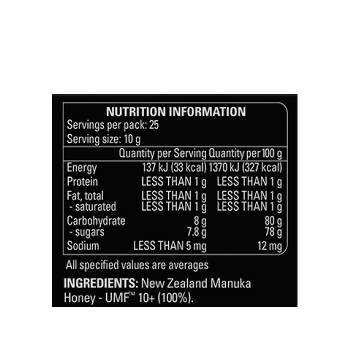 コンビタ マヌカハニー UMF10+ 250g - 画像 (2)