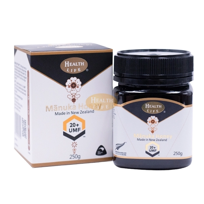 ヘルスライフ マヌカハニー UMF 20+ 250g