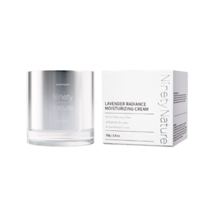 Ninety Nature LAVENDER RADIANCE モイスチャライジング クリーム 50g
