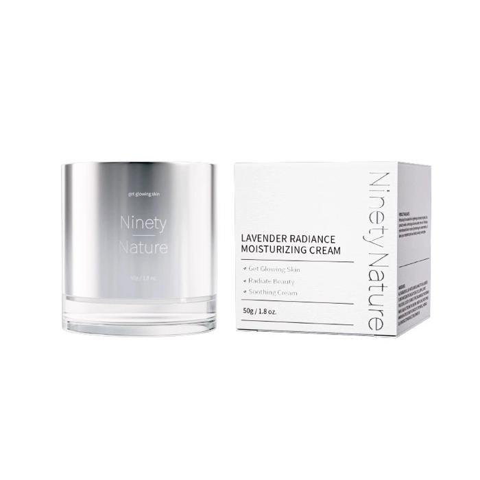 Ninety Nature LAVENDER RADIANCE モイスチャライジング クリーム 50g