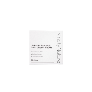 Ninety Nature LAVENDER RADIANCE モイスチャライジング クリーム 50g - 画像 (3)
