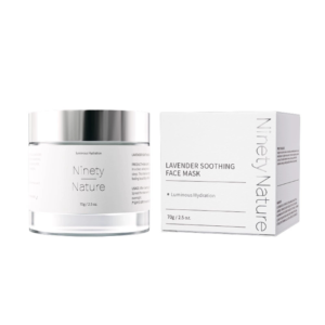 Ninety Nature LAVENDER RADIANCE フェイスマスク 70g