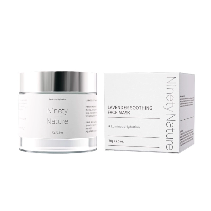 Ninety Nature LAVENDER RADIANCE フェイスマスク 70g