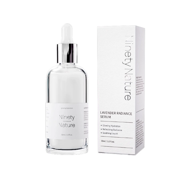 Ninety Nature LAVENDER RADIANCE セラム（美容液） 30ml