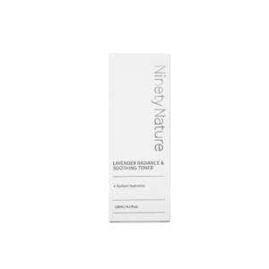 Ninety Nature LAVENDER RADIANCE スムージング トナー 120ml - 画像 (2)