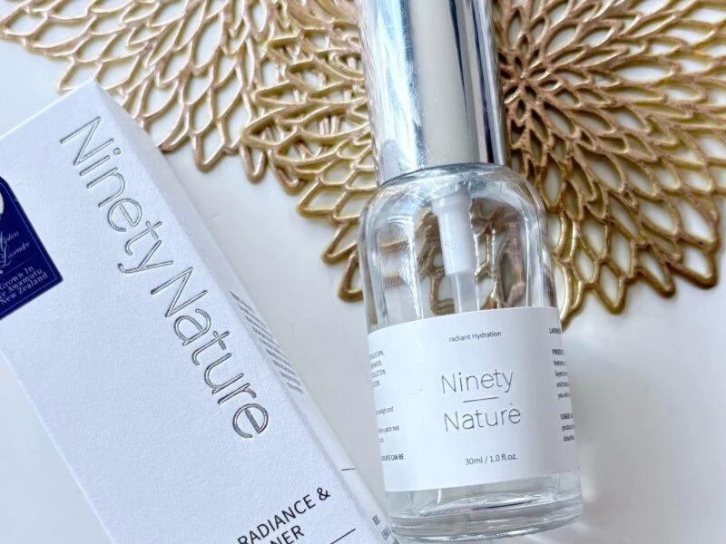 Ninety Nature LAVENDER RADIANCE スムージング トナー 30ml - 画像 (6)