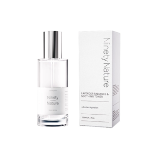 Ninety Nature LAVENDER RADIANCE スムージング トナー 120ml