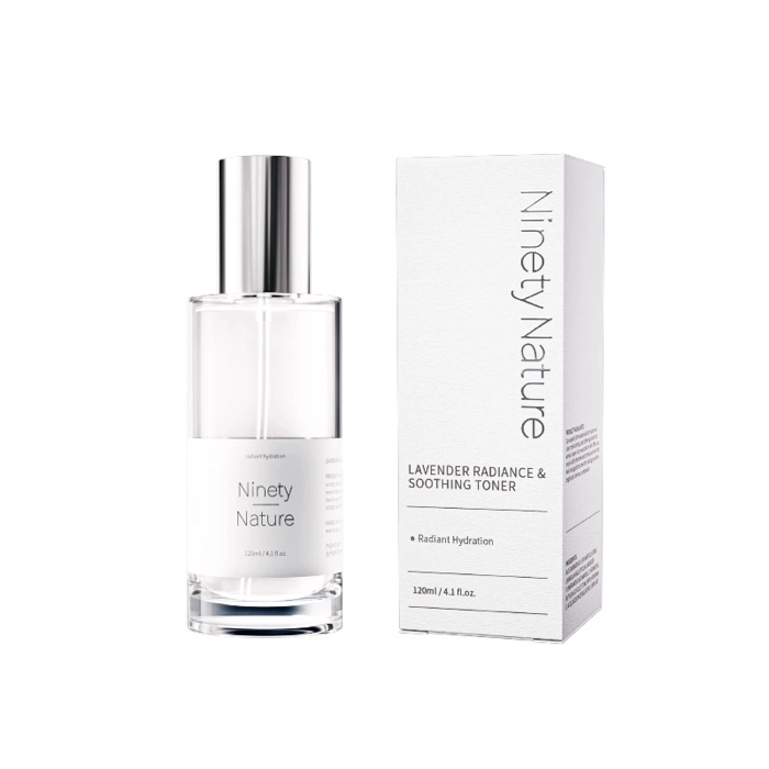 Ninety Nature LAVENDER RADIANCE スムージング トナー 30ml