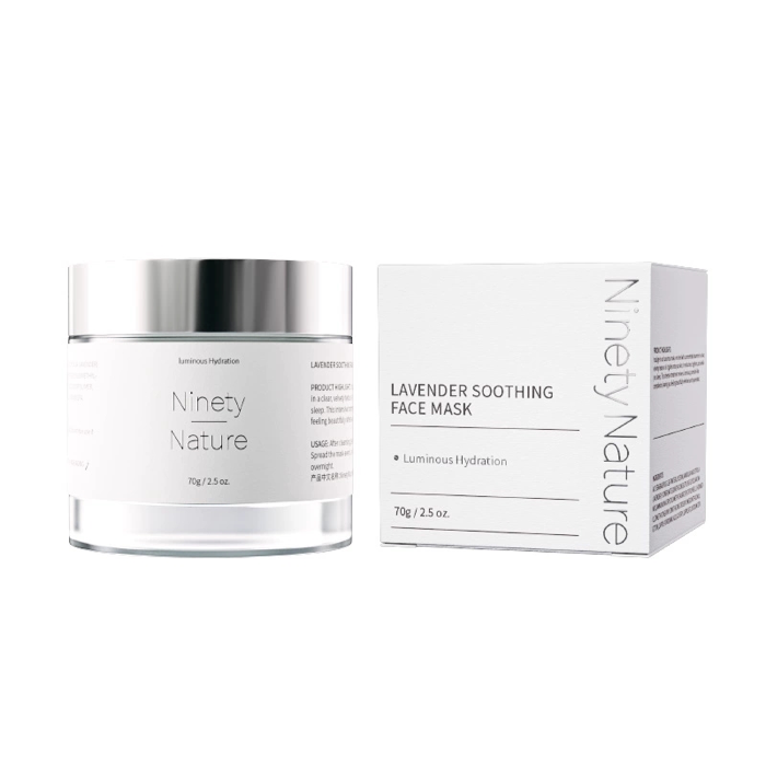 Ninety Nature LAVENDER RADIANCE フェイスマスク 70g