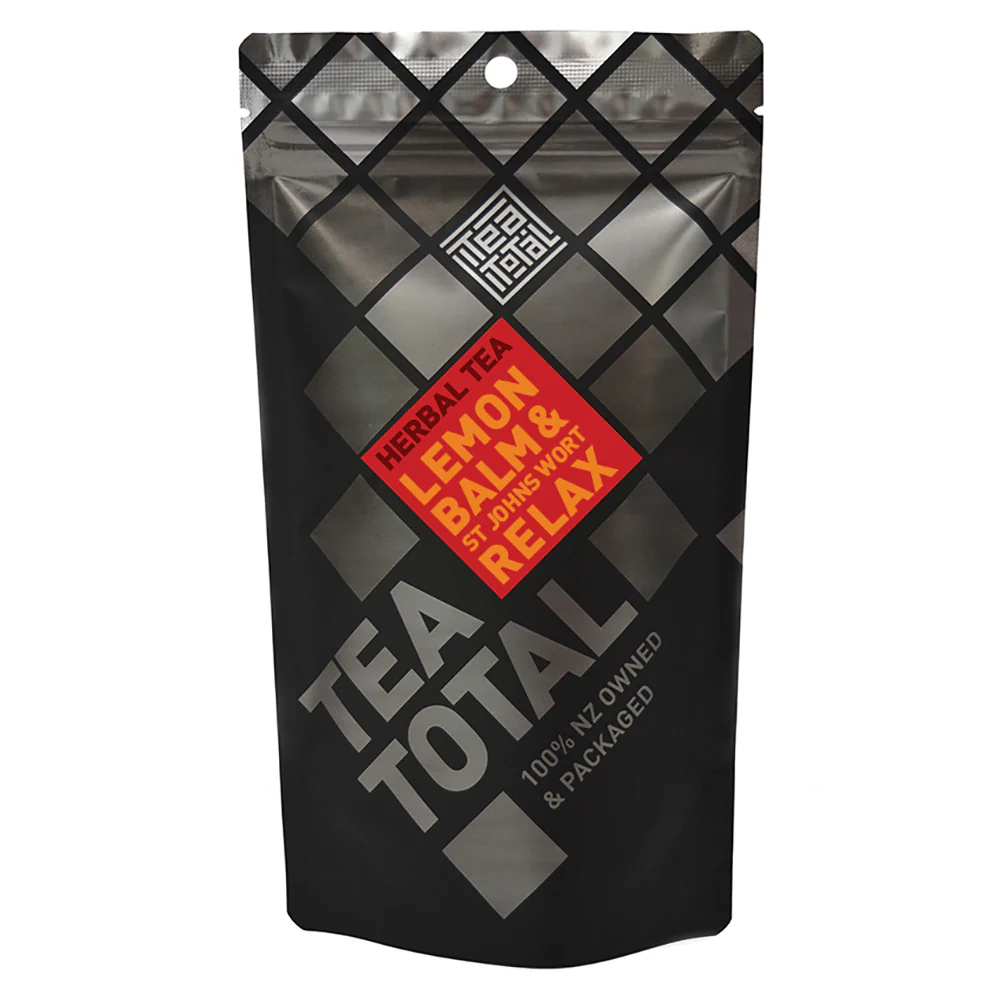 レモンバーム & セントジョーンズワート リラックス ティー 茶葉 50g 袋タイプ